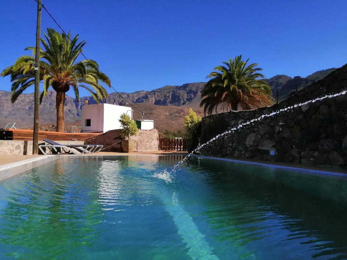 La Casa Vieja De La Montana Villa Santa Lucia De Tirajana Ngoại thất bức ảnh