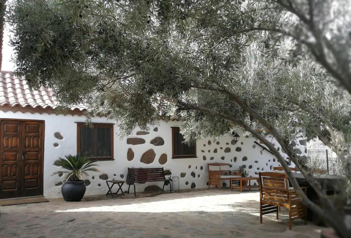 La Casa Vieja De La Montana Villa Santa Lucia De Tirajana Ngoại thất bức ảnh