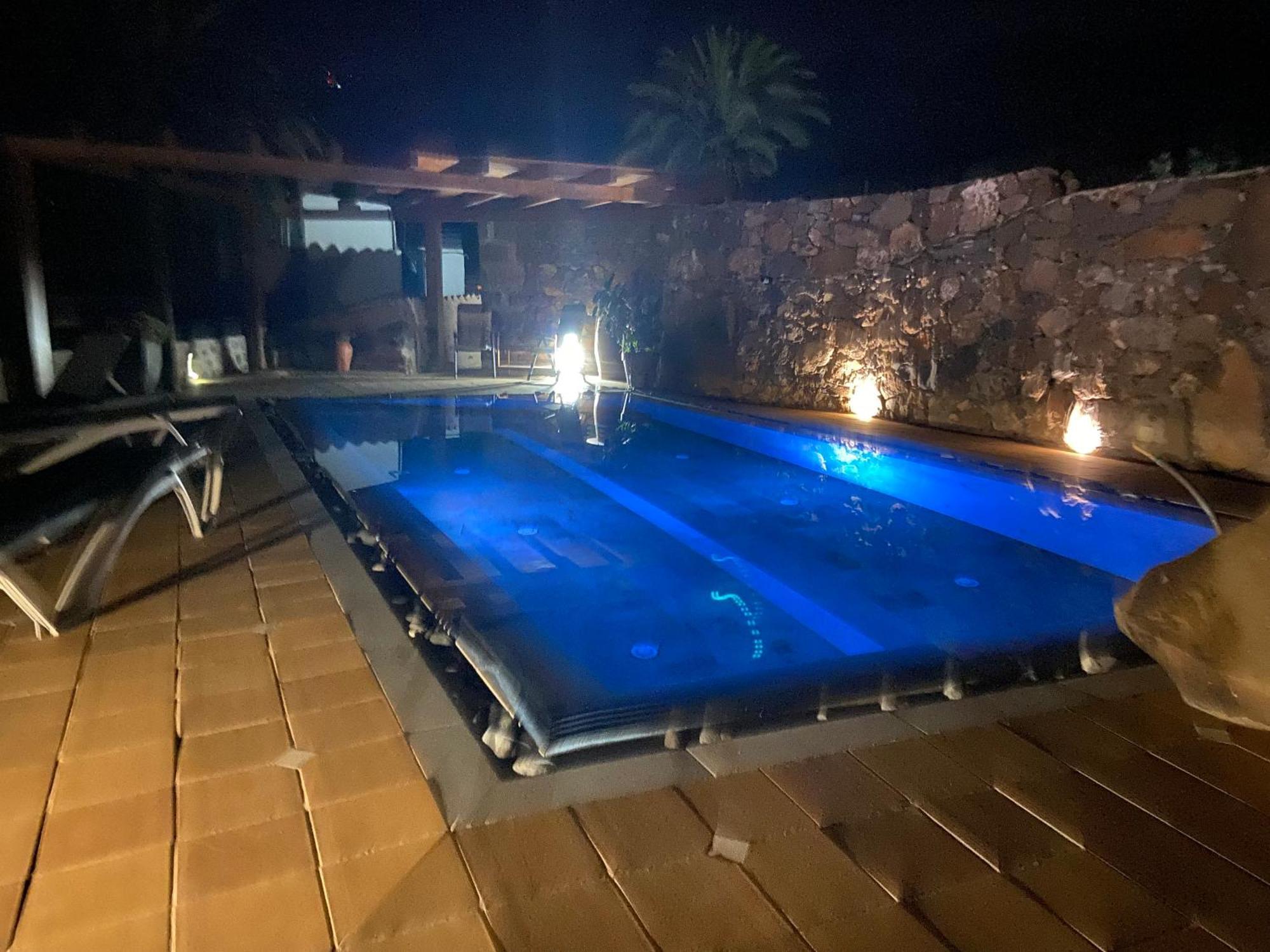 La Casa Vieja De La Montana Villa Santa Lucia De Tirajana Ngoại thất bức ảnh