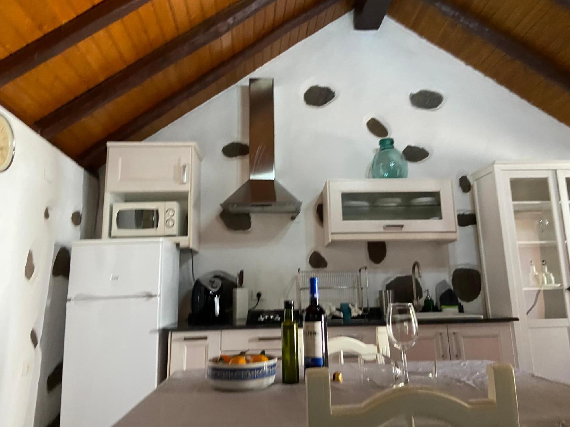 La Casa Vieja De La Montana Villa Santa Lucia De Tirajana Ngoại thất bức ảnh