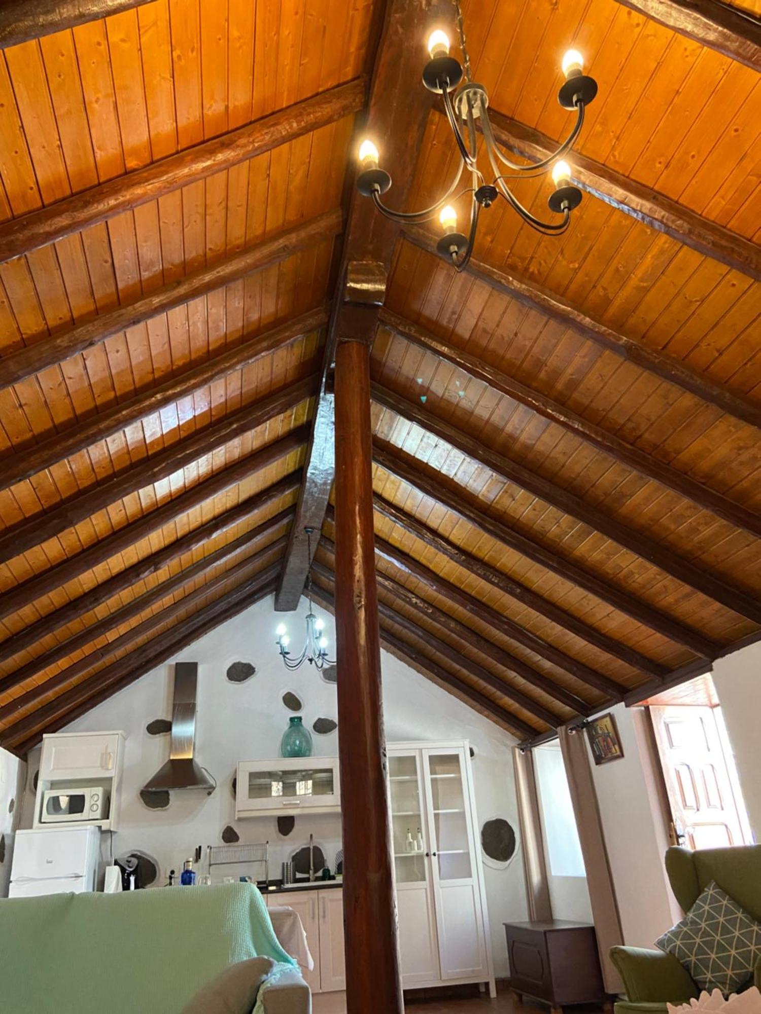 La Casa Vieja De La Montana Villa Santa Lucia De Tirajana Ngoại thất bức ảnh