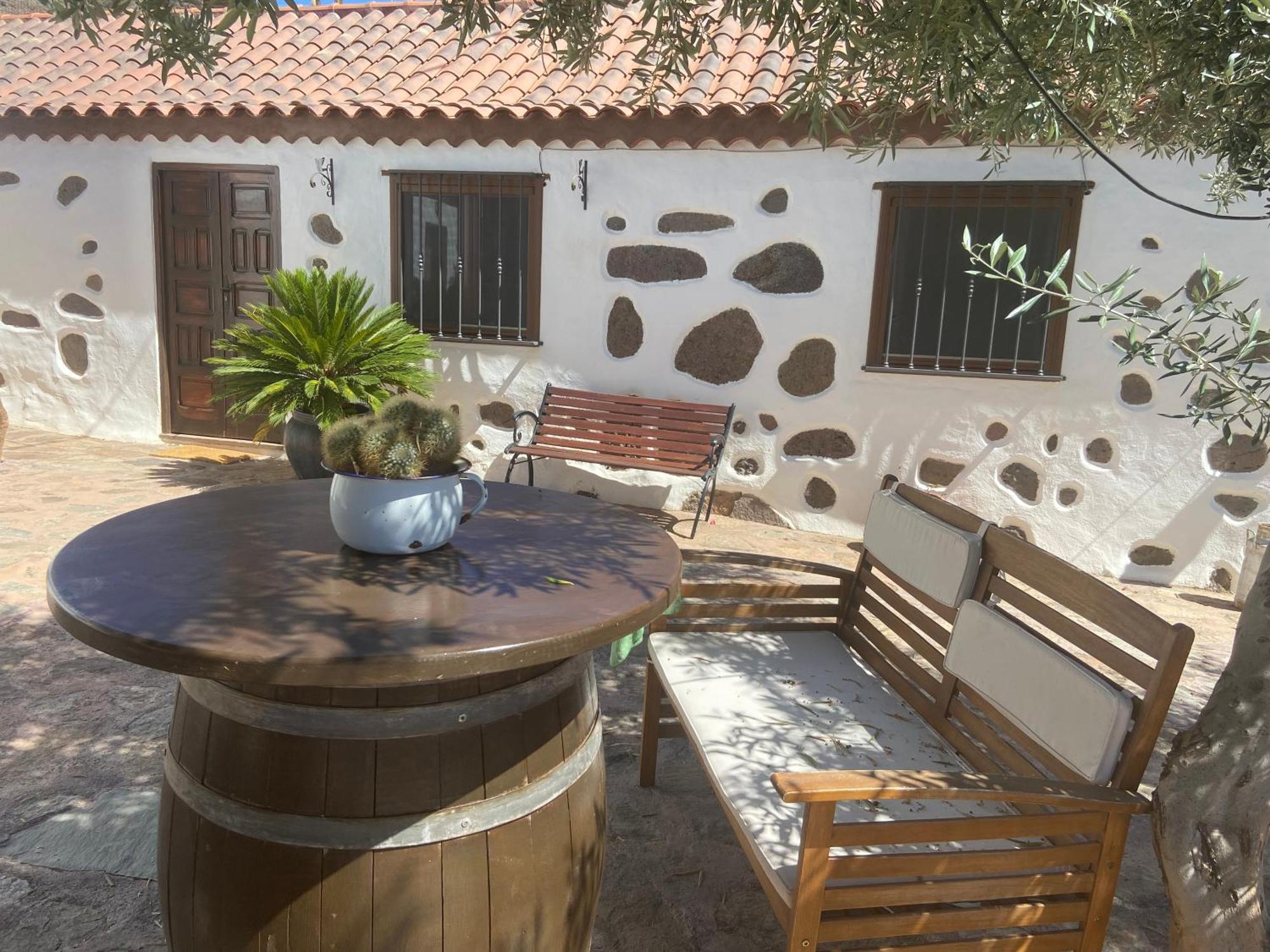 La Casa Vieja De La Montana Villa Santa Lucia De Tirajana Ngoại thất bức ảnh